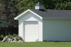 Foxfield outbuilding construction costs