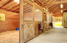 Foxfield stable construction leads